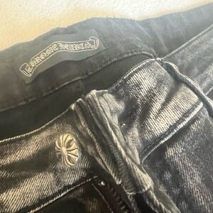 Jeans chromes chromes hearts